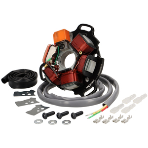 Plaque de stator d'allumage électronique AC BGM Pro 12V 120W Lambretta S1 + S2 + S3 + SX + DL/GP - Product Image 1