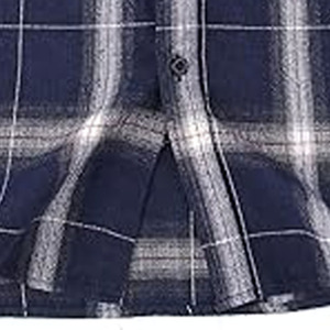 Men's Shirt Solid Color Collage <b>Cardigan</b> Long <b>Sleeve</b> Fashion Lapel Shirt for Men - Product Image 2