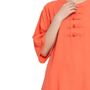 ชุดกังฟูสำหรับผู้หญิงเครื่องแบบฝึกศิลปะชุดกังฟู - Product Image 5