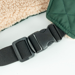 Veste en coton imperméable et réglable à col montant, spécialement conçue pour les chiens de chasse, OEM/ODM VPETBR. - Product Image 3