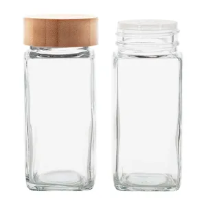Ensemble d'étagères à épices personnalisées en cachemire, merchandising haut de gamme pour pots à épices - Product Image 5