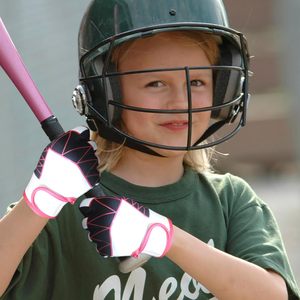 Guantes de bateo de béisbol de cuero personalizados Pro Grip, ligero y duradero para hombres, mujeres, tallas para jóvenes - Product Image 3