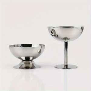 Triangle Minimalist Metal <b>Chocolate</b> Bowl With Polished Edges And Compact <b>Body</b> Perfect For Contemporary Table Styling Gift Sets - Product Image 5