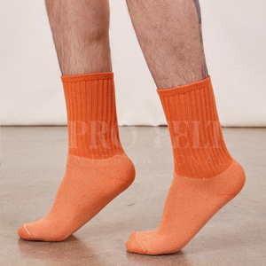 ถุงเท้าลายทันสมัย ถุงเท้าแฟชั่นลำลอง ถุงเท้าวิ่งยืดหยุ่นสูง สไตล์สตรีท ถุงเท้ากีฬาแบบสั่งทำพิเศษ สำหรับทุกเพศ - Product Image 6