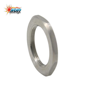 SUN Racing Universel, Neuf d'usine Taïwan, Emballage sous blister, Écrou de blocage à entraînement par couple en acier inoxydable 304 pour scooter, pour rénovation/mise à niveau - Product Image 4