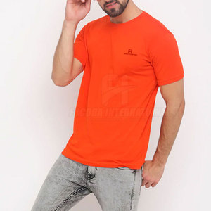 Fabricant d'usine T-shirts pour hommes de qualité supérieure T-shirt confortable de marque privée pour hommes - Product Image 4