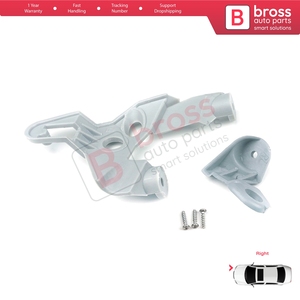 Support de fixation de phare BHL535, kit de réparation avec languettes, côté droit, pour Corolla MK9 E120 E130 Fielder Allex Runx 2000-2006 811451E71 - Product Image 4