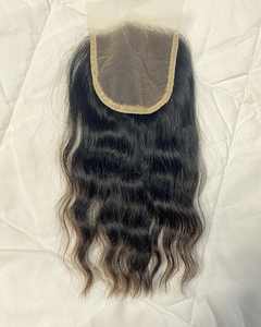 Extensions de cheveux de haute qualité à cuticules alignées lisses et vierges du temple indien pour femmes, cheveux bruts à vague droite des principaux fournisseurs - Product Image 1