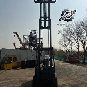 Montacargas TCM FD30T3 de 3 Toneladas, Montacargas Usado de Japón, Motor Isuzu C240 de 3 Toneladas, Máquina Usada, Montacargas a Gasolina de 4500 mm - Product Image 4