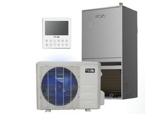 NUEVO Sistema de Aire Acondicionado Split de Alta Eficiencia de 2.5 Toneladas y 15.2 SEER - Inversores R410A - Montaje en Pared - Product Image 2