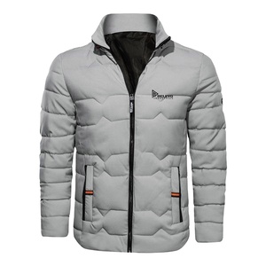 Chaqueta Acolchada con Capucha para Hombre, Estilo Nuevo, Venta Caliente, Diseño de Logotipo Personalizado, Transpirable, Reversible, Ecológica, Ropa de Invierno - Product Image 1