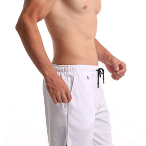 Latest Design Customized <b>Men</b> <b>Shorts</b> Wholesale 100% Cotton Breathable Quick Dry Drawstring Closure Mid Waist Embroidered <b>Smart</b> - Product Image 3