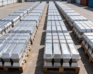 Pure <b>Aluminum</b> Alloy Ingot 99.7% 99.9% ADC12 A7 A8 for Industrial Casting and OEM Manufacturing - Product Image 3