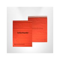 Sac en plastique imperméable durable et résistant à la déchirure d'épaisseur personnalisée pour une solution d'emballage postal d'expédition sécurisée