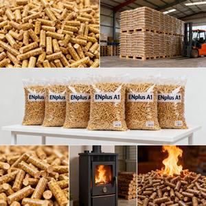 เครื่องอัดเม็ดไม้เป่าขนาดใหญ่สำหรับหม้อไอน้ำเชิงพาณิชย์จากประเทศไทย - Product Image 3