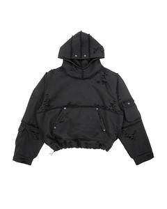 Logo numérique personnalisé 100% coton French Terry sweats à capuche de haute qualité sweats à capuche vantage lourds surdimensionnés sweats à capuche pour hommes - Product Image 6