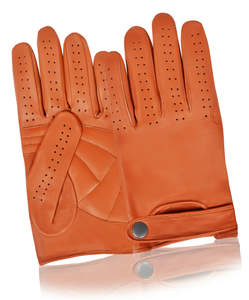 Nuevos guantes de cuero de secado rápido lisos de dedo completo para hombre, invierno, conducción cálida, capacidad de pantalla táctil, informal para exteriores - Product Image 4