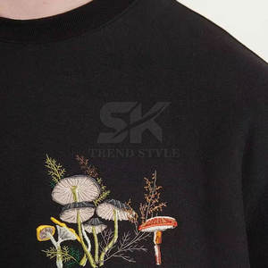 Nueva llegada, sudadera bordada de algodón personalizada para hombre, mejor precio, sudadera bordada - Product Image 6