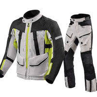 Nouvelle combinaison de moto en toile pour l'hiver, écologique, respirante, légère, avec logo personnalisé sur le devant, veste Cardura pour homme, style streetwear