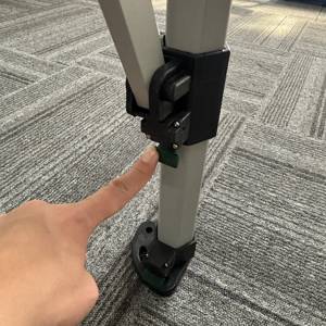 Estructura <span class=keywords><strong>de</strong></span> Carpa para Exteriores <span class=keywords><strong>de</strong></span> 10x10/10x15/10x20 pies, Herrajes <span class=keywords><strong>de</strong></span> Calidad Confiable, Aluminio 6061 <span class=keywords><strong>de</strong></span> 40 mm, Estructura <span class=keywords><strong>de</strong></span> Carpa Promocional para Mercado - Product Image 4