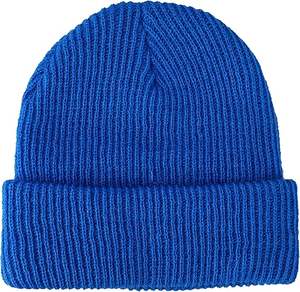 Kirby Winter <b>Beanie</b> Y2K <b>Slouch</b> Cartoon Kidby Acrylic Knitted <b>Beanie</b> <b>Hat</b> Ribbed Lining Cuffed <b>Beanie</b> Winter <b>Hat</b> - Product Image 3