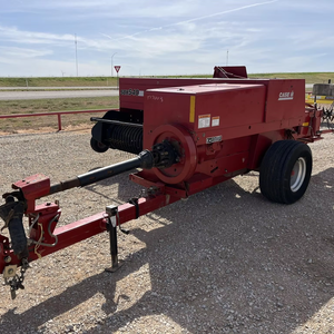 <b>Case</b> IH SBX540 <b>Small</b> Square Balers Best Sale Round Baler Machine Hay and Grass Baler Agricultural Mini Round Baler for Sale - Product Image 4