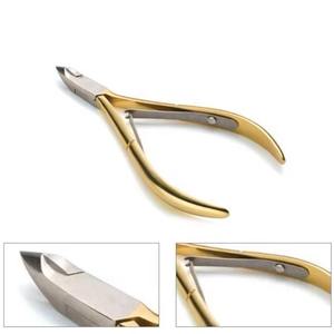 Coupe-ongles en acier inoxydable, lame incurvée, ouverture large, outil de précision, manucure, pédicure, toilettage, soin des ongles épais, doigt - Product Image 1