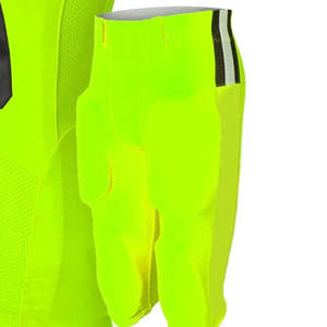 Uniforme de fútbol americano personalizado de alta calidad para hombre, cómodo poliéster, manga corta, diseño impreso, talla grande disponible - Product Image 3