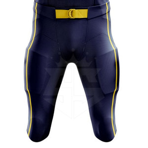 Uniforme de fútbol americano personalizado de alta calidad Uniforme de fútbol americano transpirable de secado rápido - Product Image 4