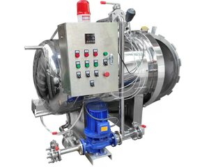 Esterilizador de inmersión en agua para alimentos enlatados - Product Image 3