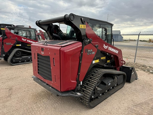 Chargeuse compacte Yanmar TL75VS/TL80VS à moteur Changjiang, garantie 2 ans - Équipement de construction haute efficacité, vente chaude - Product Image 3