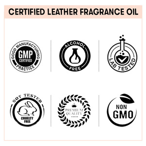 Aceite de fragancia de cuero puro orgánico 100%, perfume almizclado y suave para el cabello y la piel, precios al por mayor - Product Image 5
