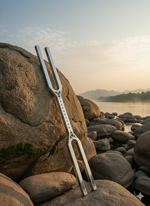 Afinador Gigante (Llave DnA) con Campana Solar (D288HZ, A432HZ) - Product Image 4