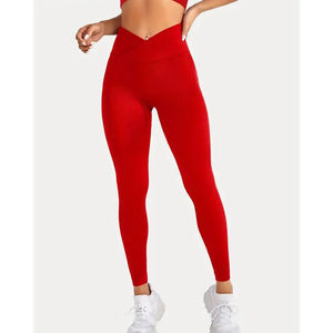 Precio al por mayor Gym Wear Mujeres Legging Premium Quality Women Legging Custom Made Logo Women Fitness Wear Legging with Oem - Product Image 1