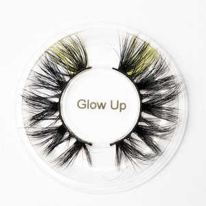 Juego de Pestañas Postizas de Primera Calidad, Pestañas de Tira de Color Natural Reutilizables de 20 a 25 Usos para Realzar el Maquillaje de Ojos - Product Image 5