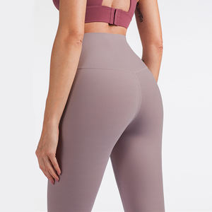 Mallas de Yoga para mujer, mallas antiarrugas, flexibles, de alta calidad, para gimnasio - Product Image 5