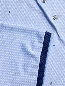 2025 Polo pour hommes imprimé personnalisé grande taille par Veliko Sports - Product Image 4