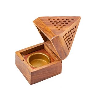 Standard Quality Wooden <b>Incense</b> <b>Holder</b> <b>Stick</b> <b>Incense</b> Burners Wholesale Price Made In India Eco-Friendly - Product Image 1