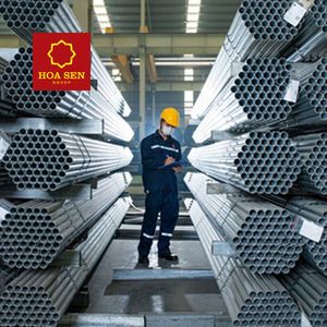 Tuberías de Acero Cuadradas Huecas Soldadas por Arco Eléctrico (ERW) de Aleación, Venta al por Mayor de Fábrica, Superficie Laminada en Caliente, Estándar DIN Grado A, Sin Aceite - Product Image 5