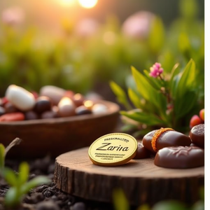 Monete di Cioccolato Personalizzate Zarina, Gadget Promozionali per Alimenti e Dolciumi - Product Image 3