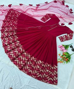 Hermoso blanco Maxi modesto blusas camisas Boutique vestido de novia - Product Image 3