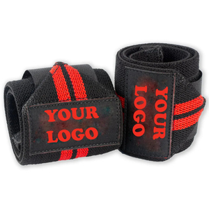 Breathable Unisex Gym Fitness Workout Weight Lifting Wrist Support Straps Neoprene Wrist <b>Wraps</b> for All Fitness <b>Wraps</b> Wrist - Product Image 3