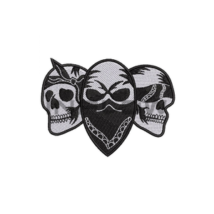 Écusson de broderie mignon avec bordure adhésive Merrow, logo personnalisé pour chapeaux, vêtements, vestes - Product Image 6