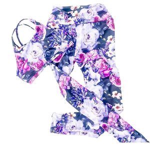 Nouveaux leggings de sport sans couture à bretelles torsadées, de haute qualité, légers, confortables pour la course à pied, vente en gros - Product Image 1