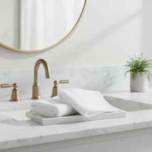 Premium Hotel Face & Bath <b>Towel</b> Set 50x70 cm 100% <b>Turkish</b> Cotton High Absorbency Waterproof Quick Dry House Use - Product Image 4