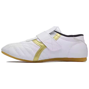 High Quality Professional Leather Taekwondo Karate Kungfu <b>Shoes</b> Comfortable Durable Lightweight Factory <b>Cheap</b> Low Price - Product Image 3