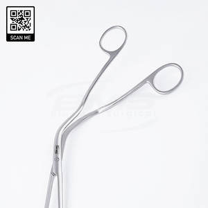 Pinces Magill pour adultes 25 cm, instruments chirurgicaux ORL, pinces d'introduction de cathéter, gestion des voies respiratoires, outils d'intubation, certifiées ISO - Product Image 5