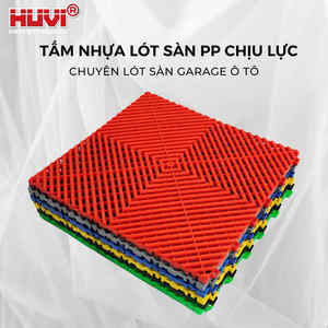 <b>Floor</b> Protection <b>Mat</b> for Garage Vietnam Export <b>Interlocking</b> Plastic Panels with Simple and Quick Installation - Product Image 3