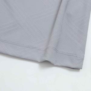 Aristino เสื้อผู้ชาย88% โพลีเอไมด์ผ้าสักหลาด12% สแปนเด็กซ์สีพื้นแขนสั้นแบบลำลองอัจฉริยะ - Product Image 5