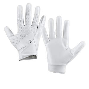Nouvelle arrivée Gants de football américain avec équipement de protection des mains super collant personnalisé - Product Image 4
